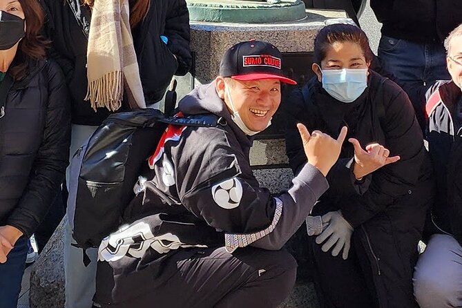 Sumo Tournament Tokyo Back Stage Tour - Booking and Traveler Limitations