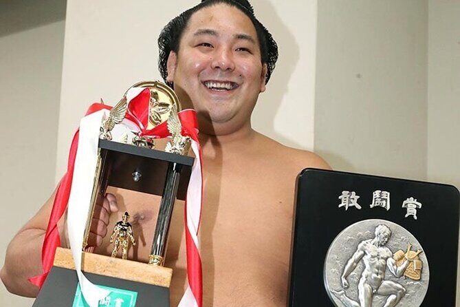 Sumo Training with Mawashi Wearing Photoshoot - Good To Know