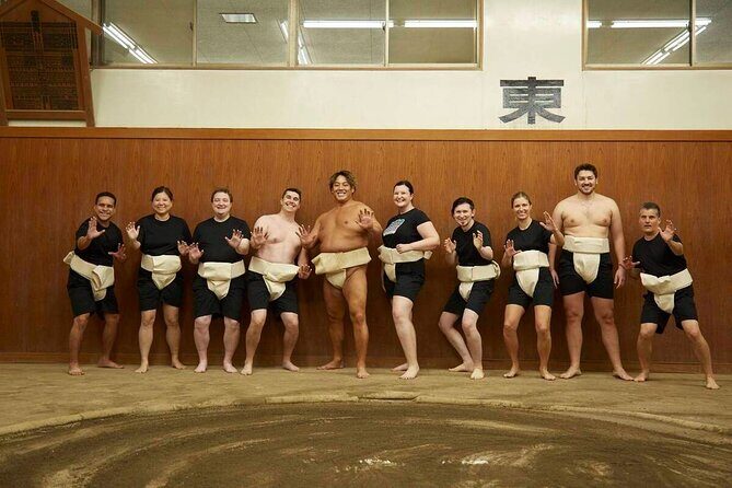Sumo Training with Mawashi Wearing Photoshoot - Cost-Effectiveness and Value