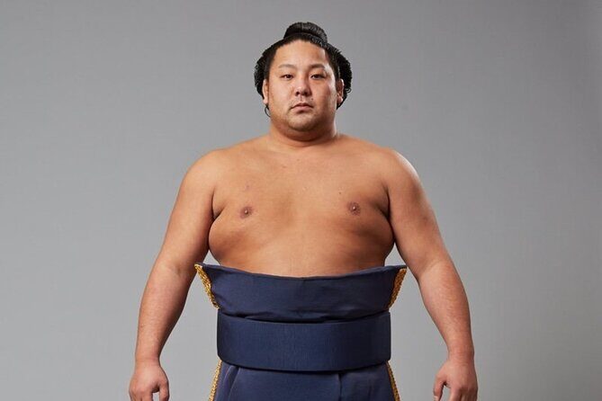 Sumo Training with Mawashi Wearing Photoshoot - Analyzing the Value