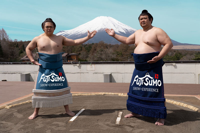Sumo Wrestling Experience with Mt. Fuji View | Live Show at Yamanaka - A 50-Minute Introduction to Sumo