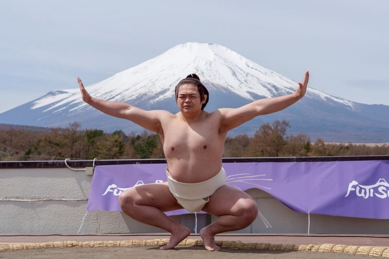 Sumo Wrestling Experience with Mt. Fuji View | Live Show at Yamanaka - Mount Fuji Is a Bonus, Not a Guarantee