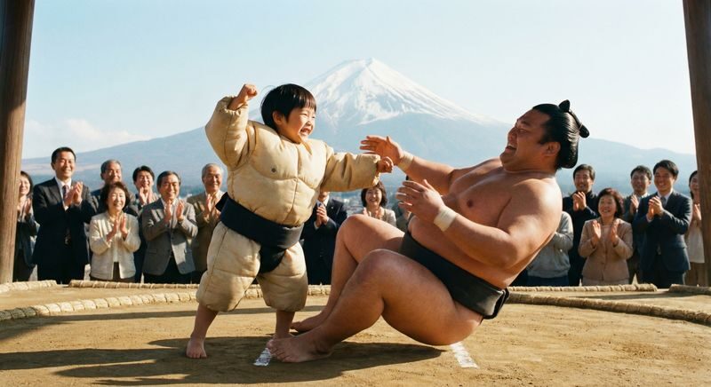 Sumo Wrestling Experience with Mt. Fuji View | Live Show at Yamanaka - Bringing Children and Planning for Comfort
