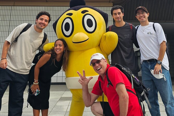 Sumo Wrestling Tournament Tokyo - Meeting and Pickup Information