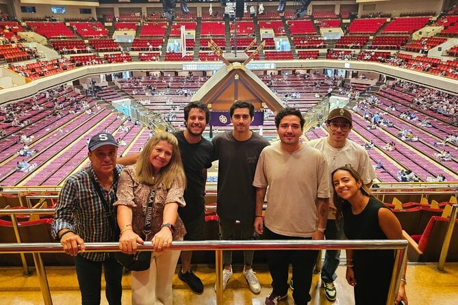 Sumo Wrestling Tournament Tokyo - Background