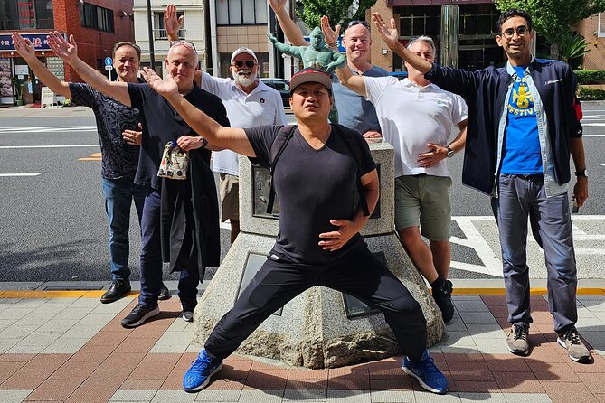 Sumo Wrestling Tournament Tokyo - Directions