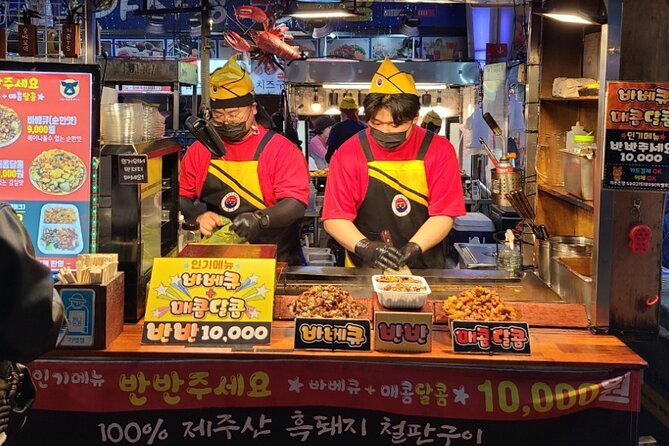 Sumokwon Park / Dongmun Night Market Experience - Additional Information and Cancellation Policy
