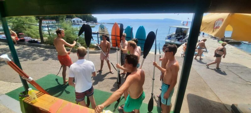 SUN BREAK KAYAK TOUR - SELCE - Starting Point and Overall Experience