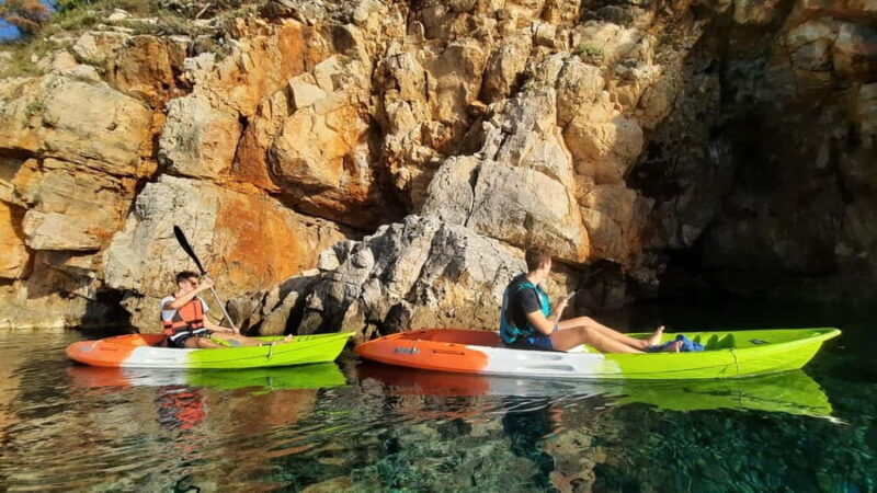 SUN BREAK KAYAK TOUR - SELCE - Learning from Your Guide
