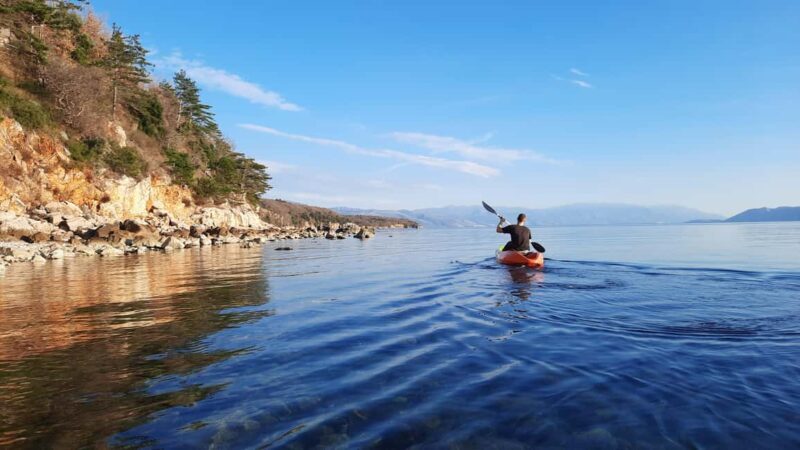 SUN BREAK KAYAK TOUR - SELCE - The Secluded Beach Stop