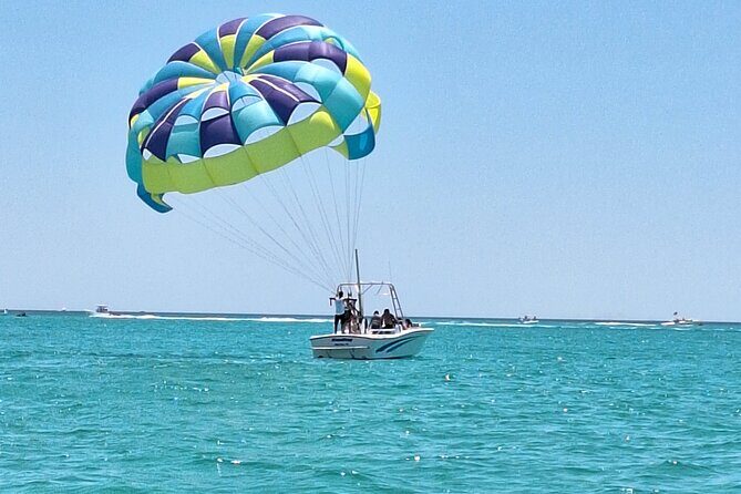 Sun Dogs Parasailing Tour in Destin Florida - Good To Know