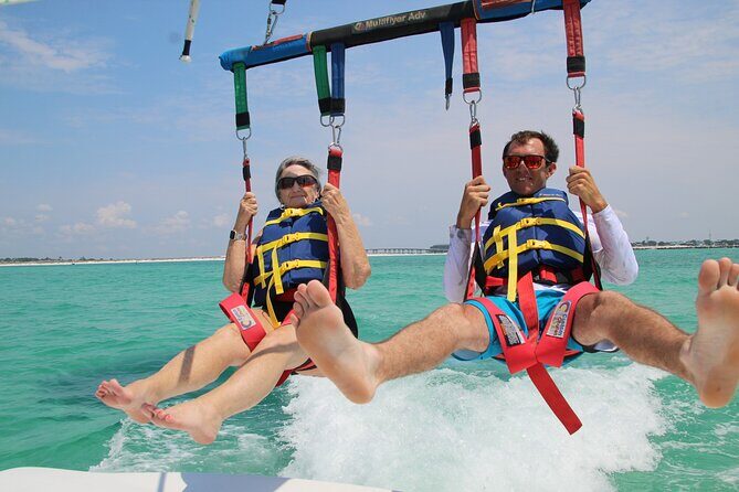 Sun Dogs Parasailing Tour in Destin Florida - Why Choose Sun Dogs Parasailing?