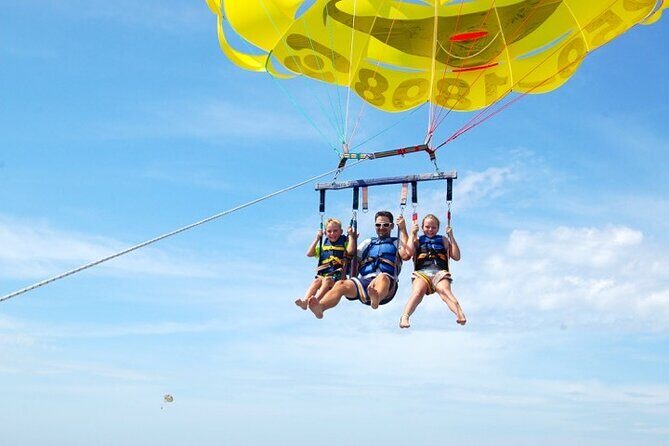 Sun Dogs Parasailing Tour in Destin Florida - The Review from Guests