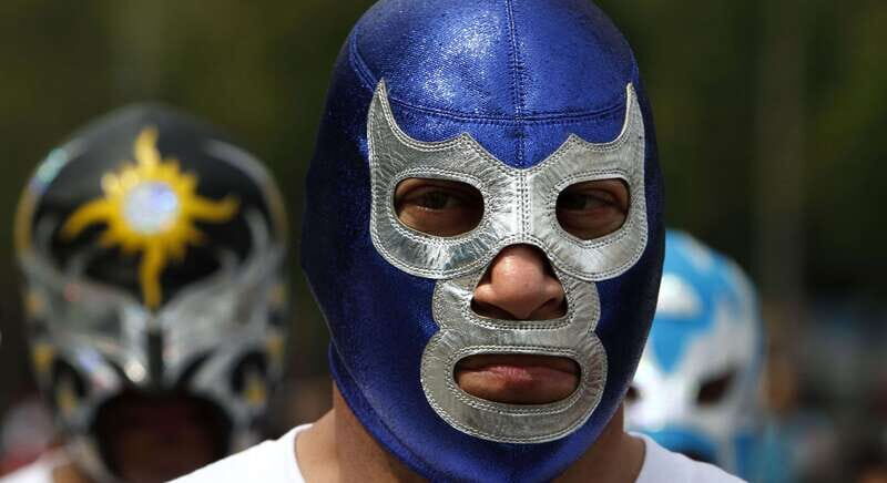 .Sun-only: Lucha Libre wrestling tacos & beer! MexicanFiesta - Good To Know