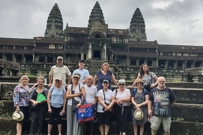 Sun Rise at Angkor Wat Small Group Day Tour From Siem Reap - Tour Highlights