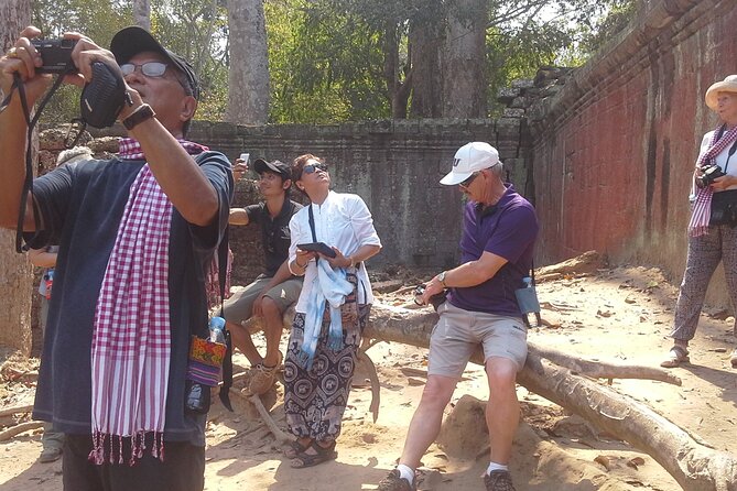 Sun Rise at Angkor Wat Small Group Day Tour From Siem Reap - Booking Information
