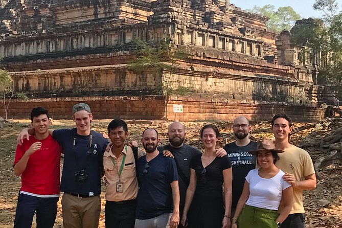 Sun Rise at Angkor Wat Small Group Day Tour From Siem Reap - Common Questions