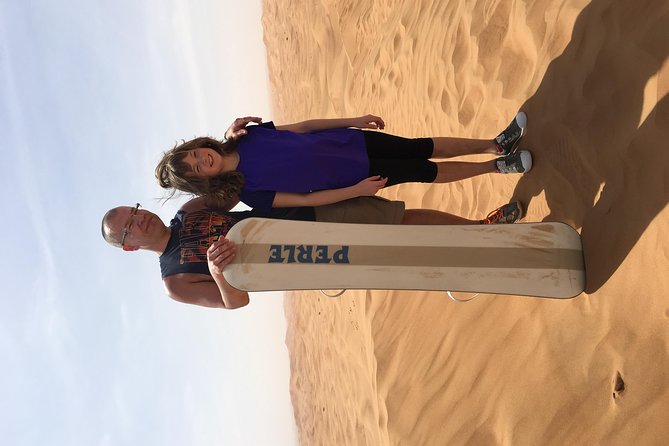 Sun Rise Desert Safari & Sandboarding (Private Vehicle) - Private Vehicle for Sandboarding Adventure