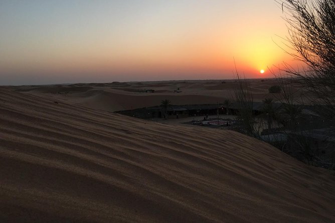 Sun Rise Desert Safari & Sandboarding (Private Vehicle) - Sunrise Experience in the Desert