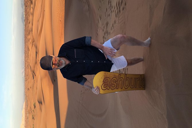 Sun Rise Desert Safari & Sandboarding (Private Vehicle) - What to Expect on the Desert Safari