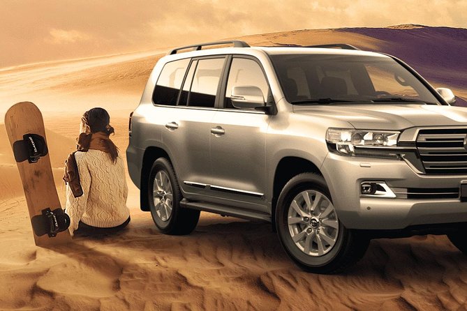 Sun Rise Desesrt Safari With Camel Ride by 4x4 Land Cruiser - Sunrise Photographic Opportunity