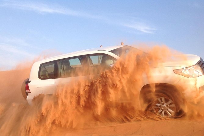 Sun Rise Desesrt Safari With Camel Ride by 4x4 Land Cruiser - Cancellation Policy