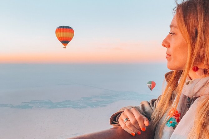 Sun Rise Hot Air Balloon Sightseeing Tour of Dubai - Learn About the History and Culture of Dubai