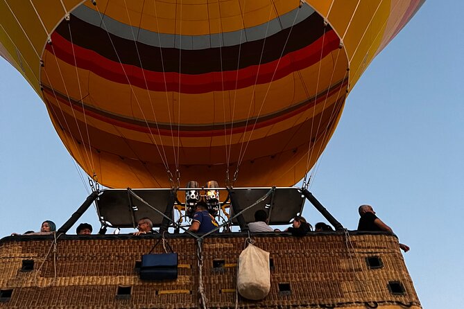 Sun-Rise Hot Air Balloon Tour - Hot Air Balloon Experience