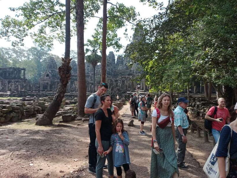 Sun Rise Small Group Day Tour in Temples of Angkor - Practical Tips for Your Tour