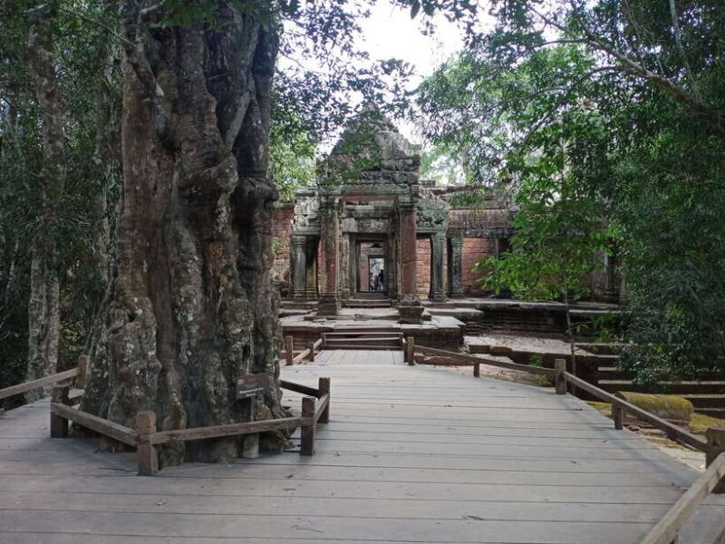 Sun Rise Small Group Day Tour in Temples of Angkor - Frequently Asked Questions