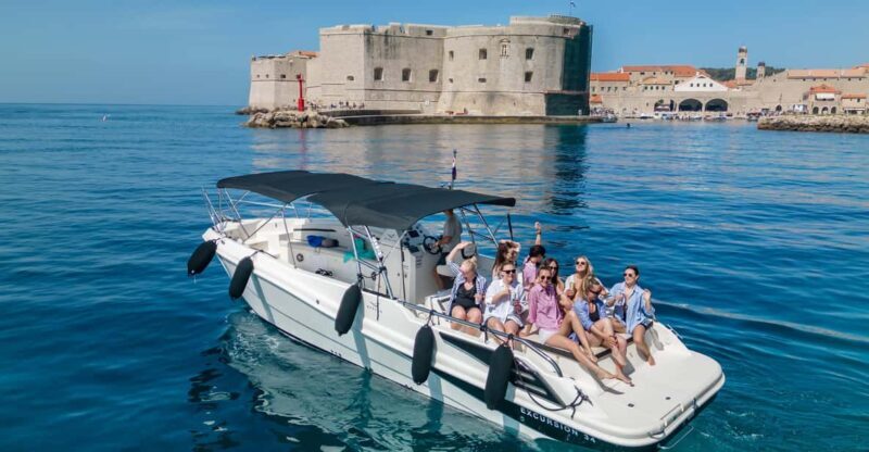 Sun, Sea& Speed: Private boat tour to Dubrovniks Blue Cave! - Good To Know