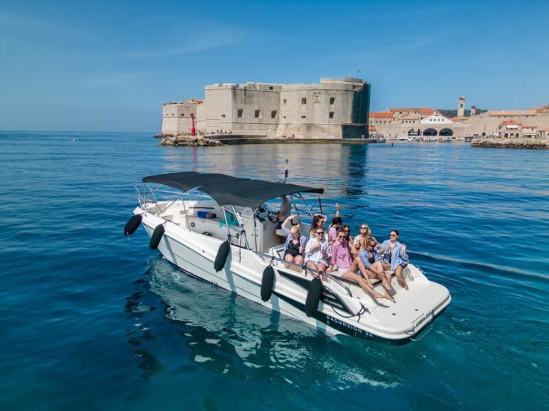 Sun, Sea& Speed: Private boat tour to Dubrovniks Blue Cave! - Cost and Value