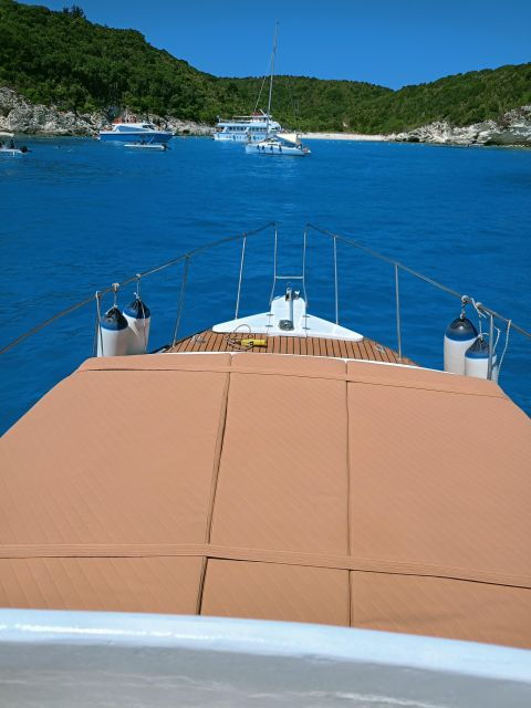 Sun & Sea Vip Cruises / Private Luxury Boat Trips - Paxos-Antipaxos - Island Paradise Awaits