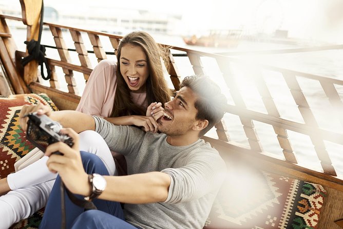 Sun Set Abra (Wooden Boat) Ride With Emirati High Tea - Pricing and Booking