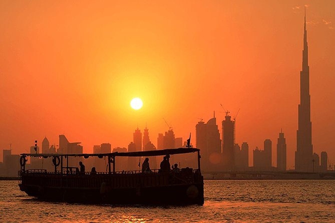 Sun Set Abra (Wooden Boat) Ride With Emirati High Tea - Highlights
