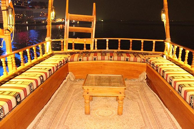 Sun Set Abra (Wooden Boat) Ride With Emirati High Tea - Common Questions