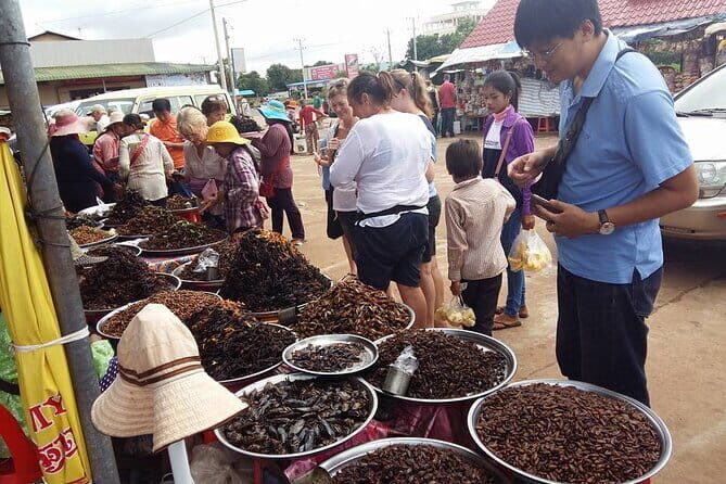 Sun Set in Angkor Wat, explore Bayon, Ta Prohm & Street Food - Exploring the Ancient Wonders: Angkor Thom, Bayon, and Angkor Wat