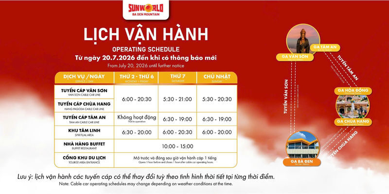 Sun World Ba Den Mountain Cable Car Ticket in Tay Ninh - Should you book the Ba Den Mountain cable car?