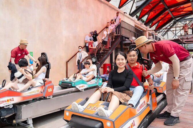 Sun World Ba Na Hills Alpine Coaster Experience - Good To Know