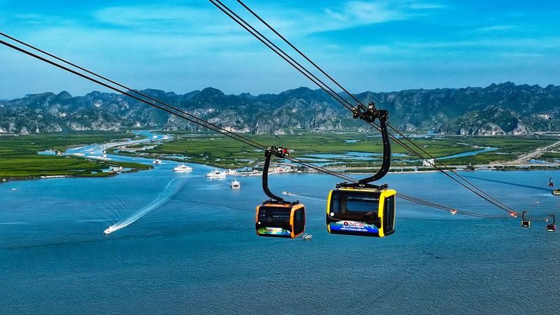 Sun World Cat Ba Cable Car Ticket in Hai Phong - The ride at a glance