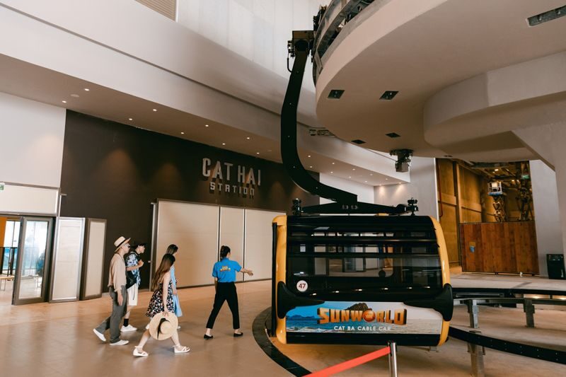 Sun World Cat Ba Cable Car Ticket in Hai Phong - Timing matters more than the ride length