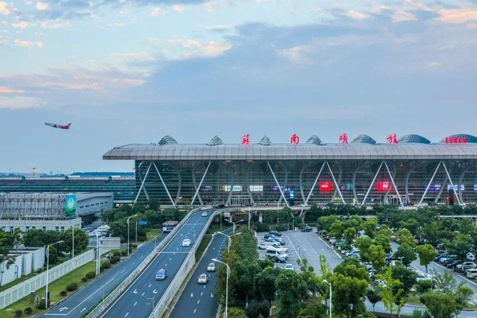 Sunan Shuofang International Airport Private Departure Transfer From Wuxi City - Booking Details