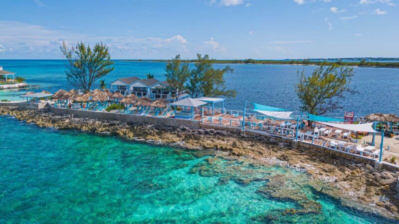 SunCay Private Oceanview Villa up to 6 with Lunch and Ferry - What to Expect from the SunCay Experience