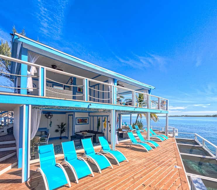 SunCay Private Oceanview Villa up to 6 with Lunch and Ferry - FAQ