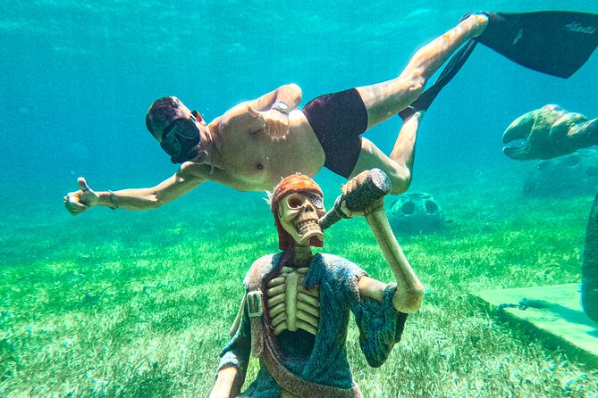 Suncay Sunken Sculpture Snorkel & Iguana Encounter With Lunch - Tour Highlights