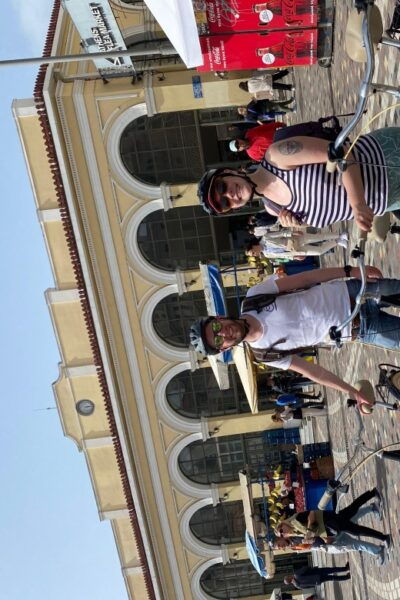 Suncycling Athens Bike Through the City'S Local Treasures - Directions