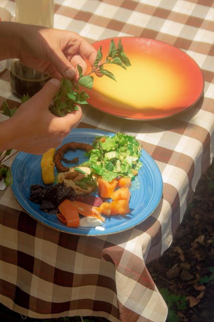 Sunday Brunch - Location and Atmosphere