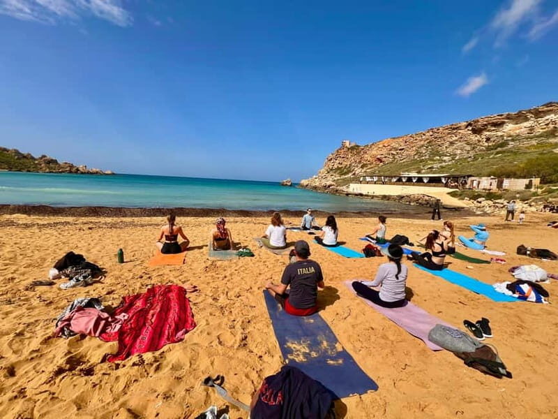 Sunday: Ghajn Tuffieha (Riviera) Beach Yoga Class - The Value and Price Consideration
