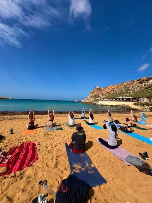 Sunday: Ghajn Tuffieha (Riviera) Beach Yoga Class - Authentic Traveler Insights