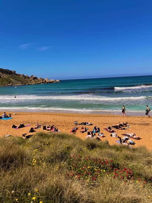 Sunday: Ghajn Tuffieha (Riviera) Beach Yoga Class - The Setting: Why It Matters